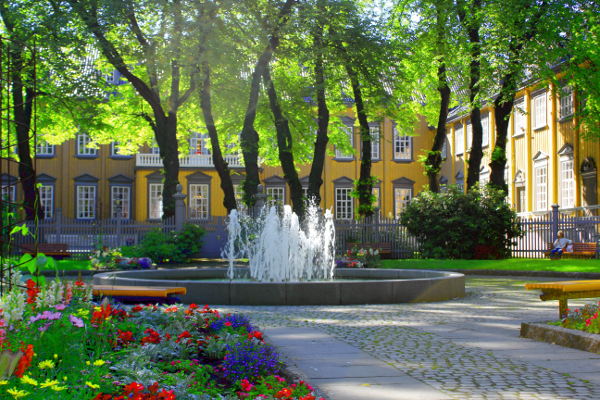 Erfahren Sie mehr über die Königliche Residenz in Trondheim